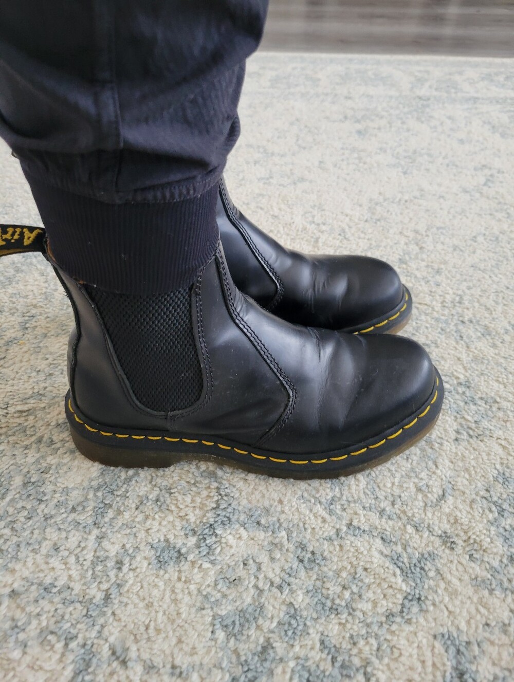 Marten's Chelsey Boots Size 6